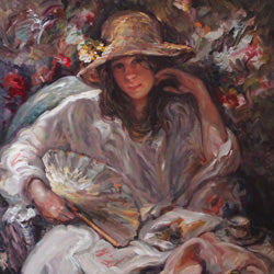 JOSE ROYO- SOL Y SOMBRA limited edition on board