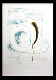 Salvador Dali- Original Engravings with Lithographic Color "The Visceral Circle of the Cosmos"