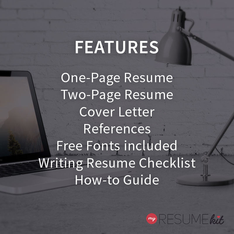 Resume templates elegant theme