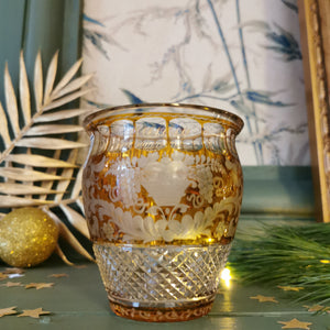 Petit vase en cristal de Bohème 1920 - livraison offerte en Europe*