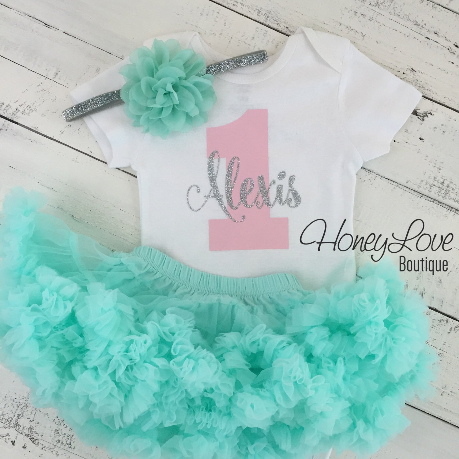 personalized first birthday outfit