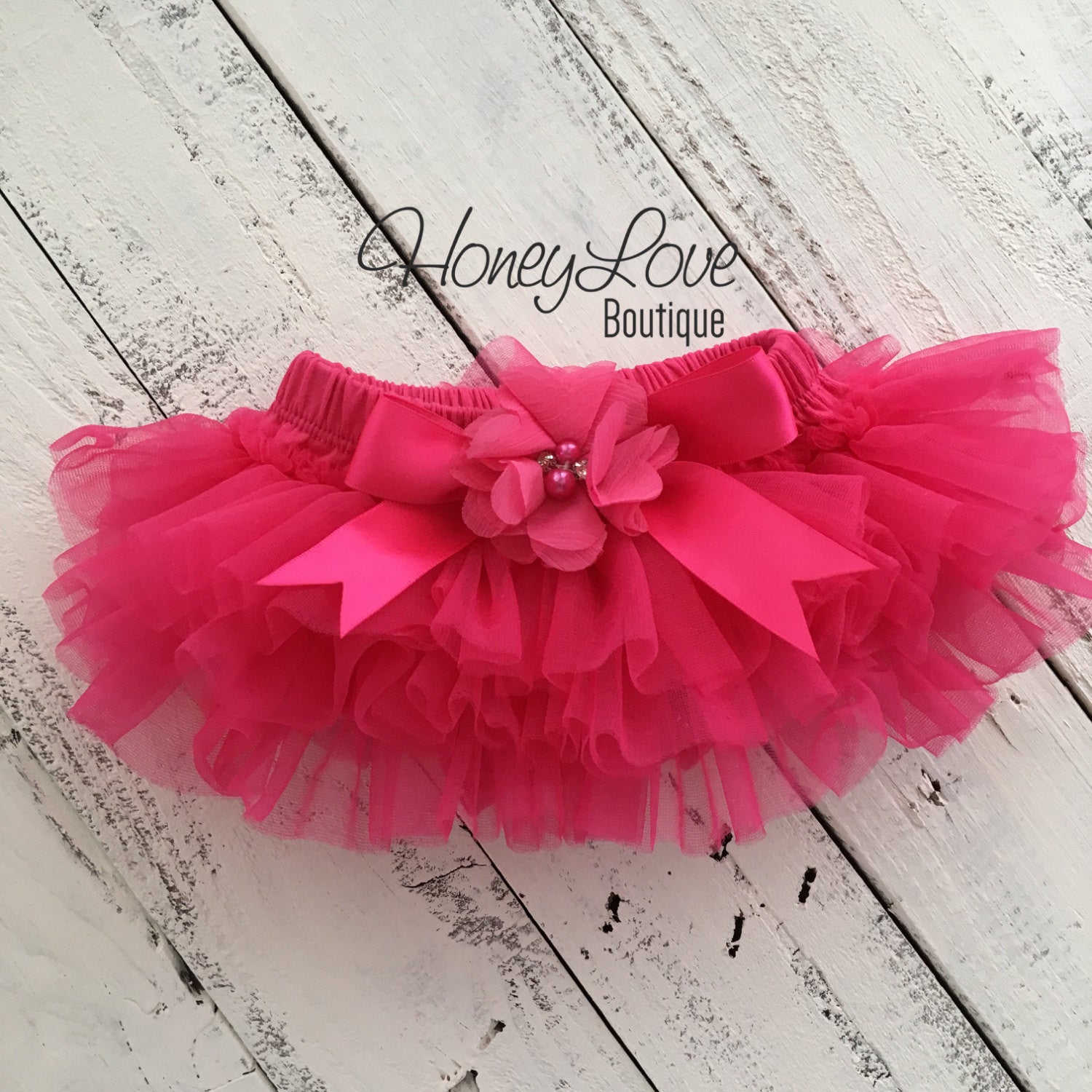 hot pink tutu skirt for baby