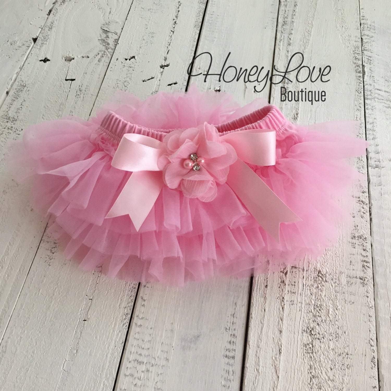 light pink tutu for baby