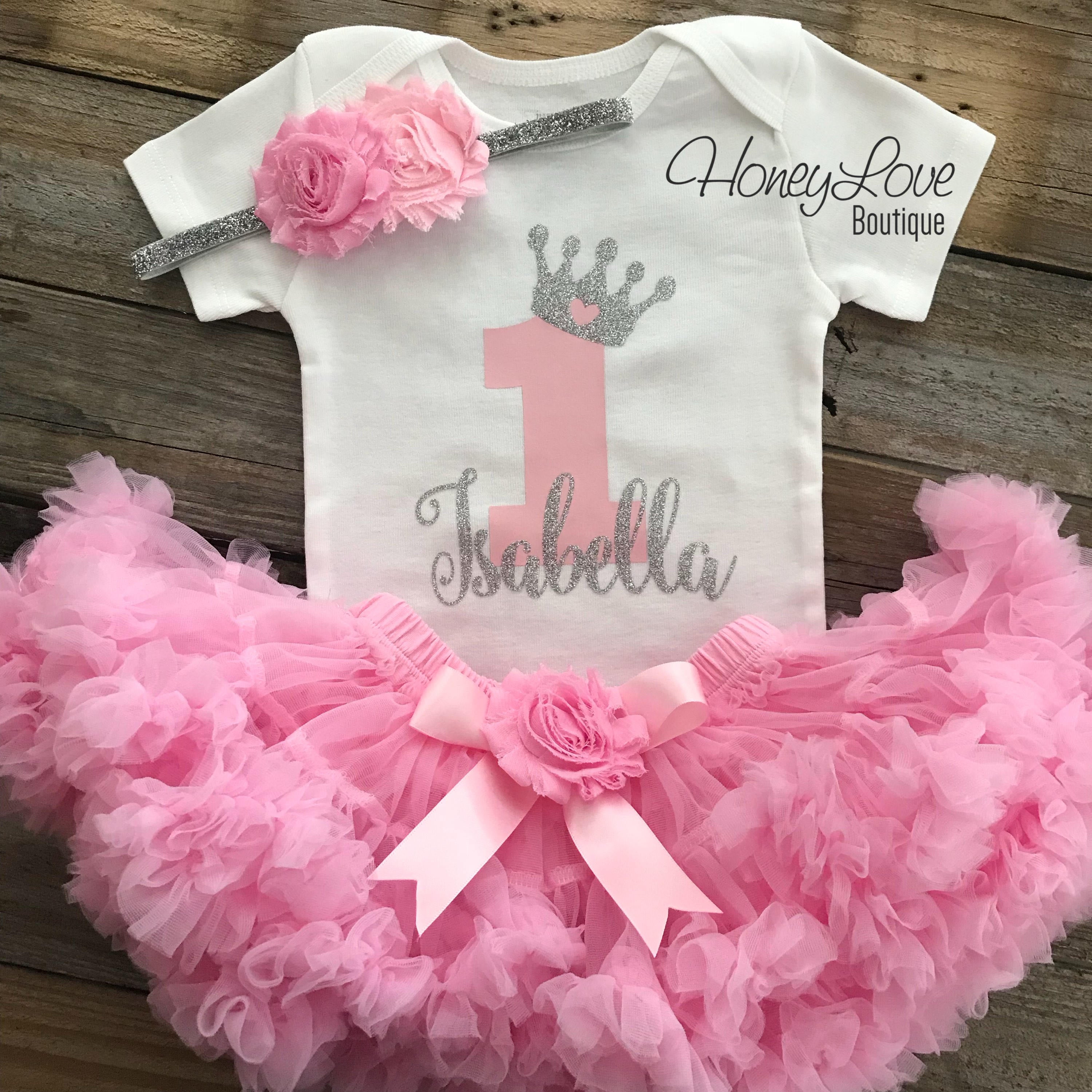 1st birthday bodysuit