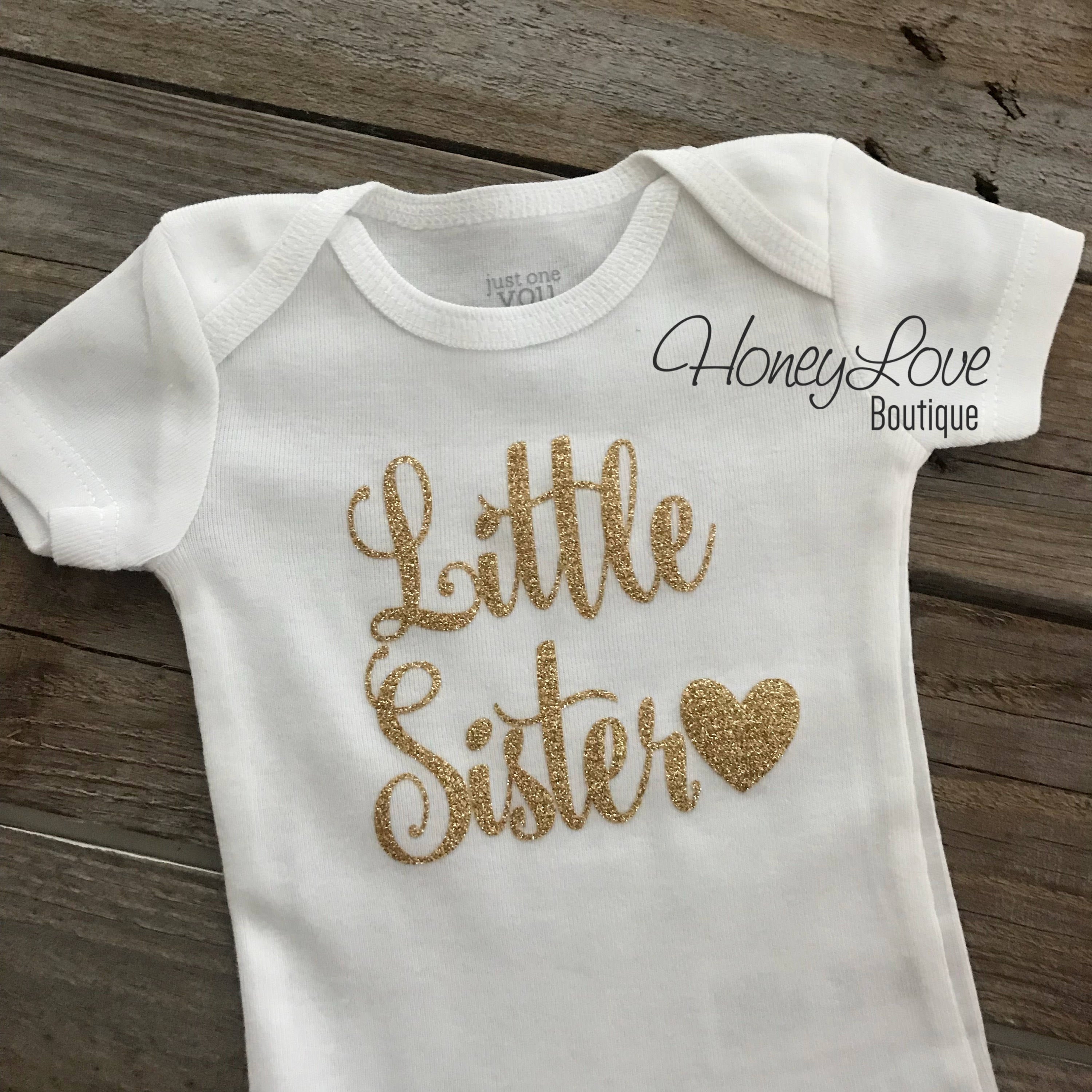 little sister bodysuit