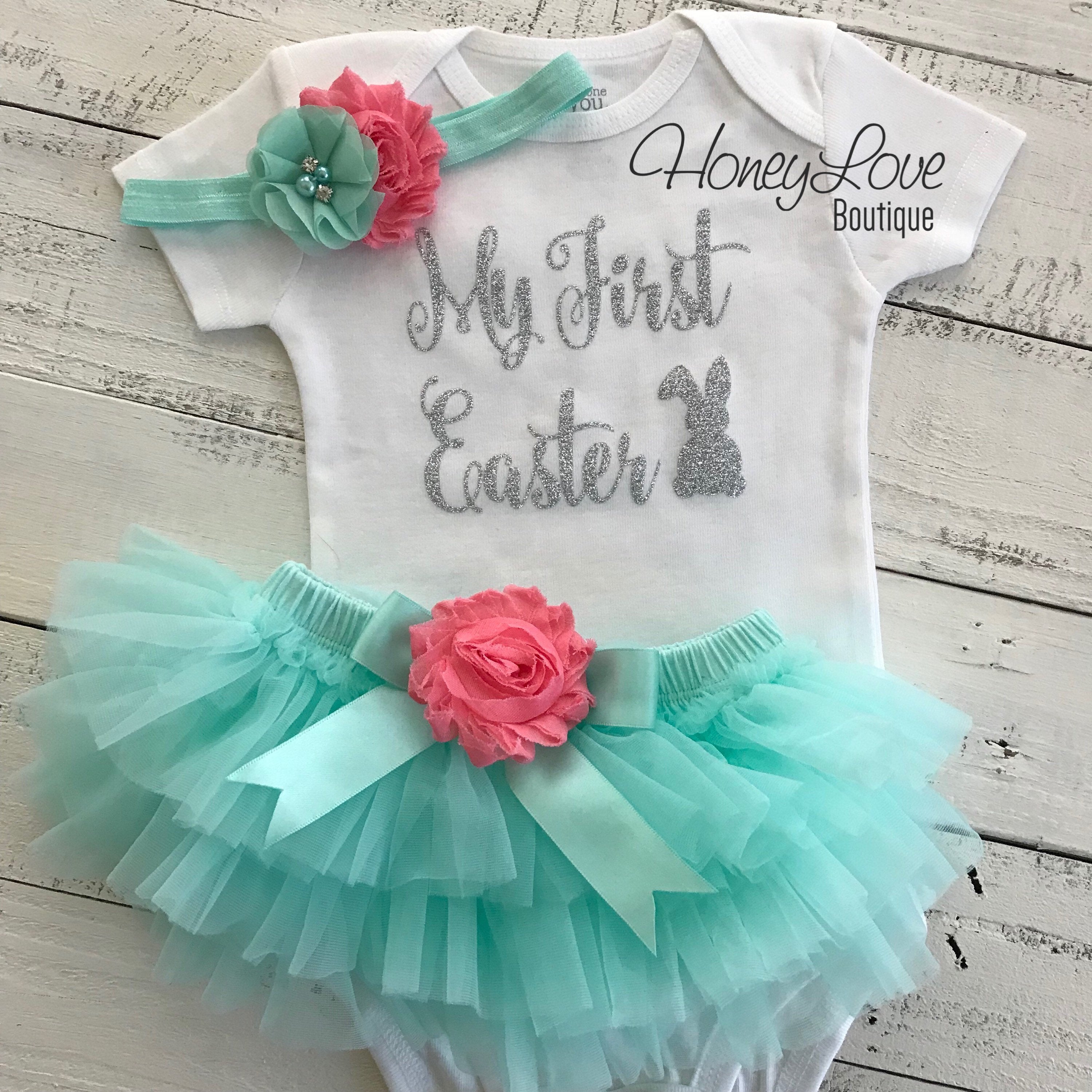 my 1st easter outfit