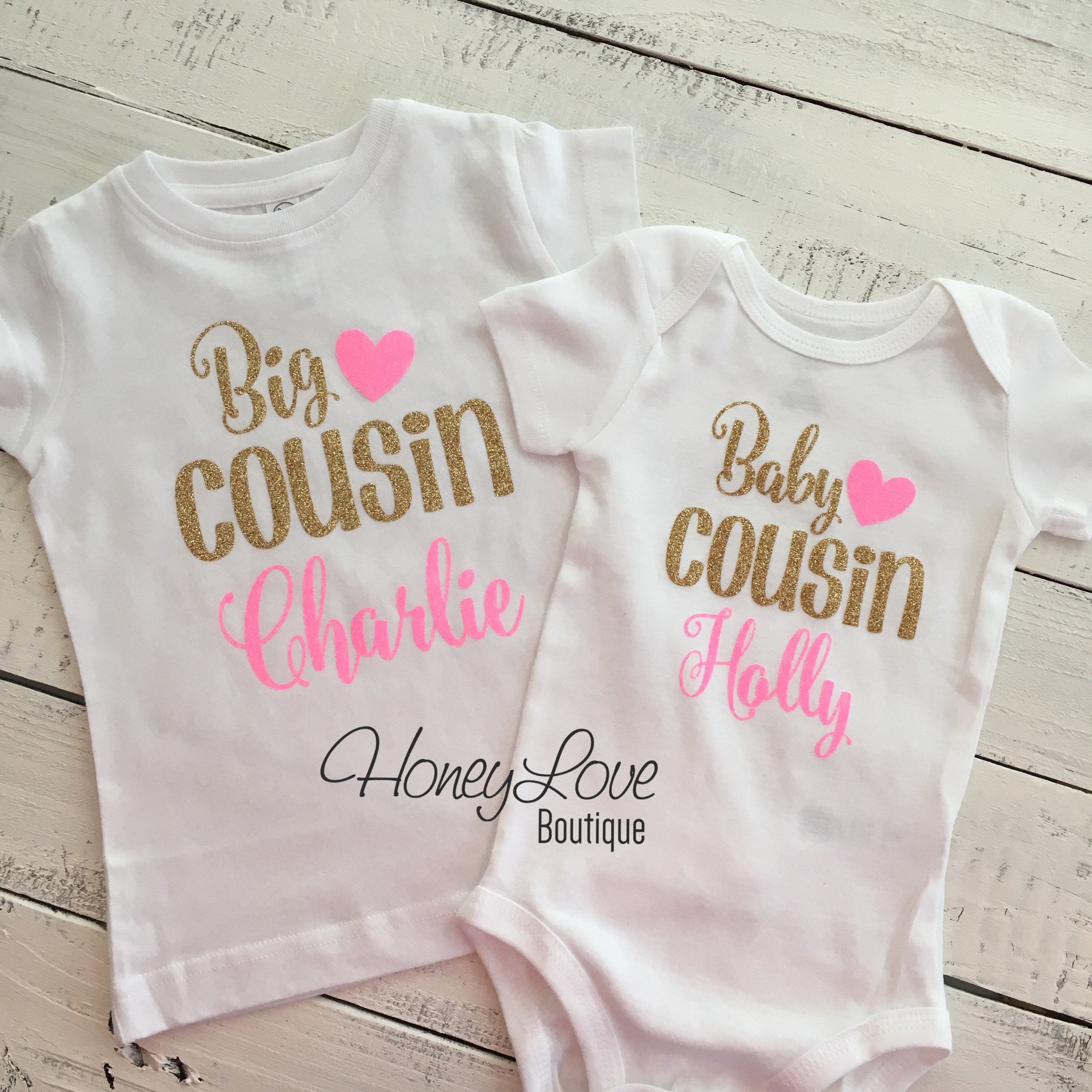 newborn cousin outfits