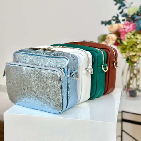 Millie crossbody bags and pouch