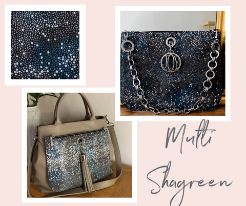 Multi Shagreen Swatch