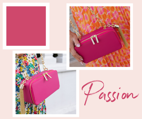 Passion Pink Marie colour Swatch