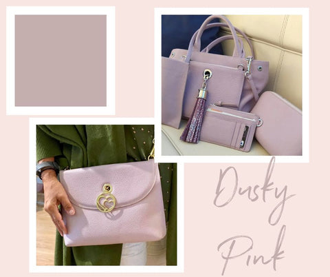 Dusky Pink Colour swatch