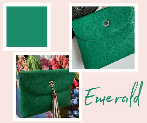 Emerald swatches