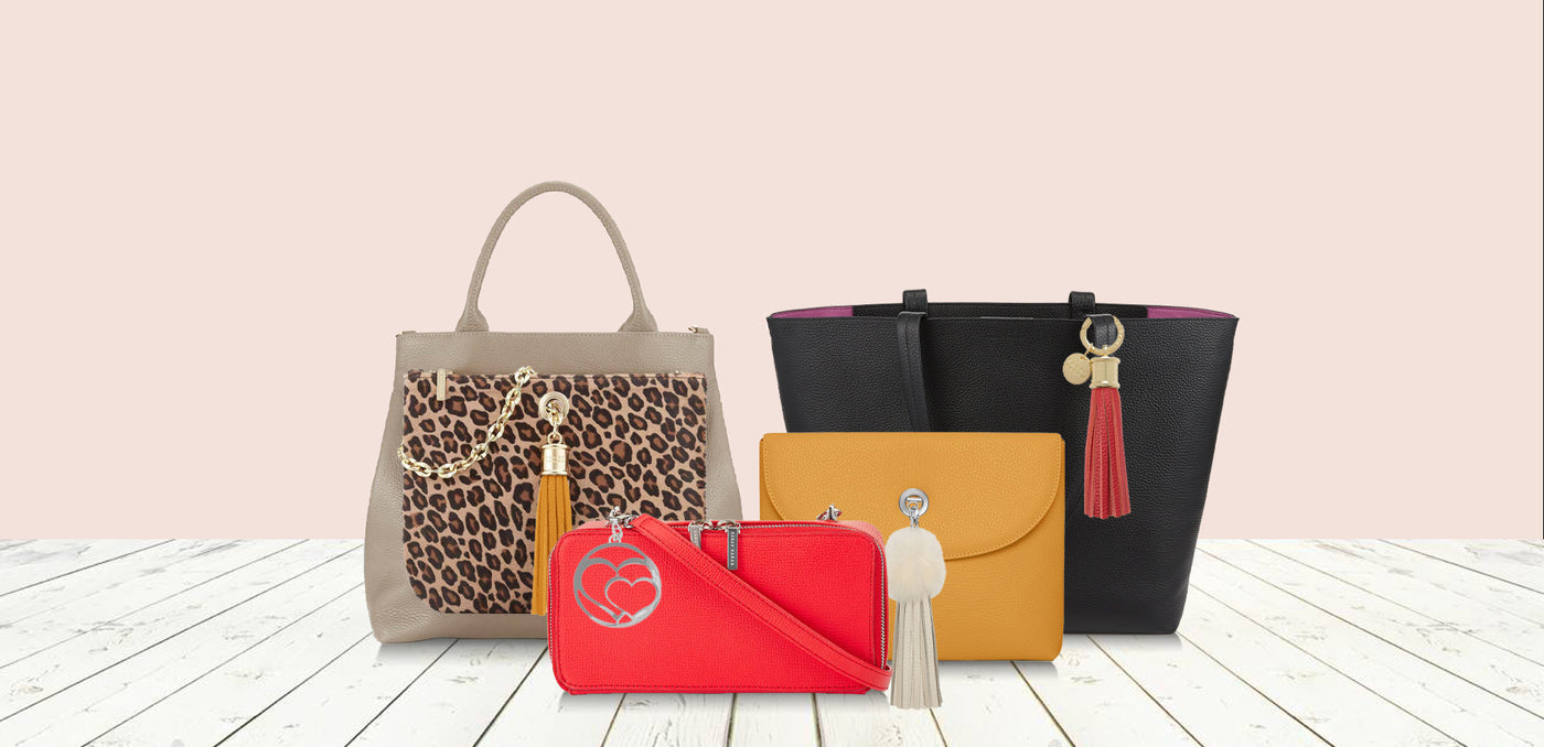 Sarah Haran Luxury Handbags | Beauty & Function – Sarah Haran Accessories