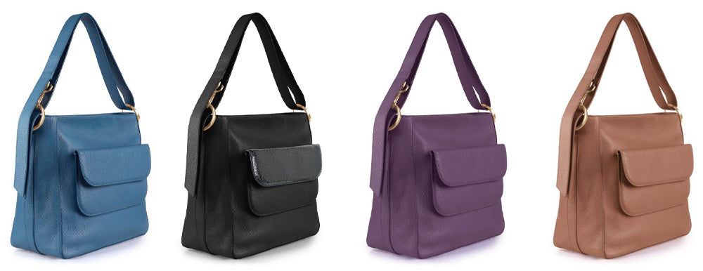 Chrysanthea Shoulder Bag 4 Colours