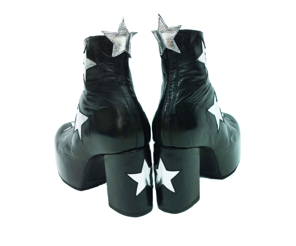 star platform boots