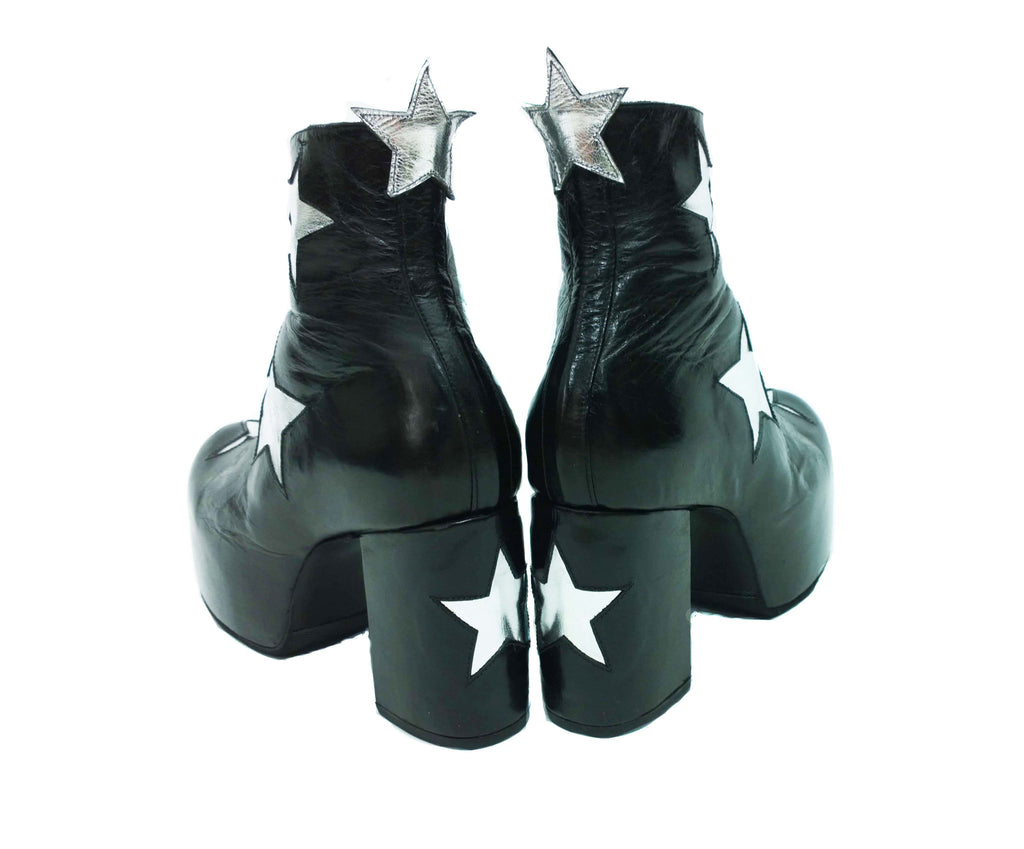 platform star boots