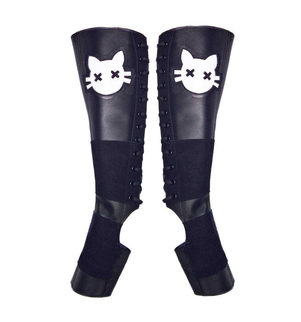 cat face boots