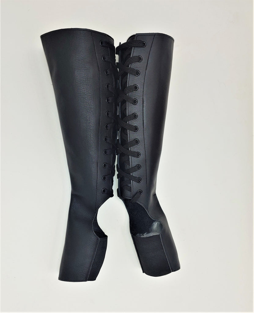 black boots size 3