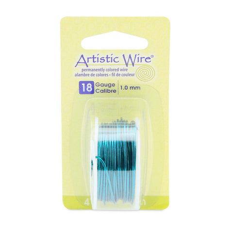 Florist Wire Plastic Covered 18 Gauge 1.0mm Green 