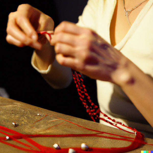 Designing beaded jewelry