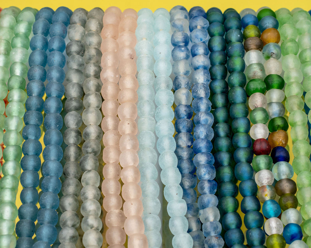 How Recycled Glass Beads Are Made — The Bead Chest