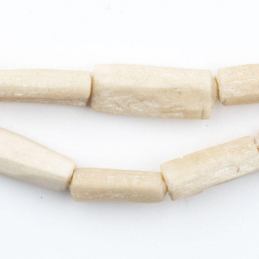 Strand of Camel Bone Disc Beads from Nigeria – Ade's Alake Gallery