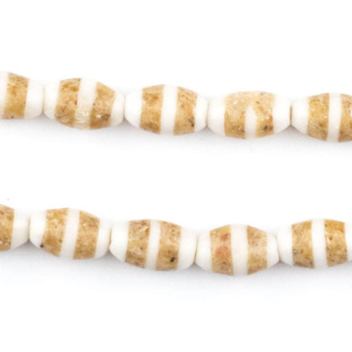 Strand of Camel Bone Disc Beads from Nigeria – Ade's Alake Gallery