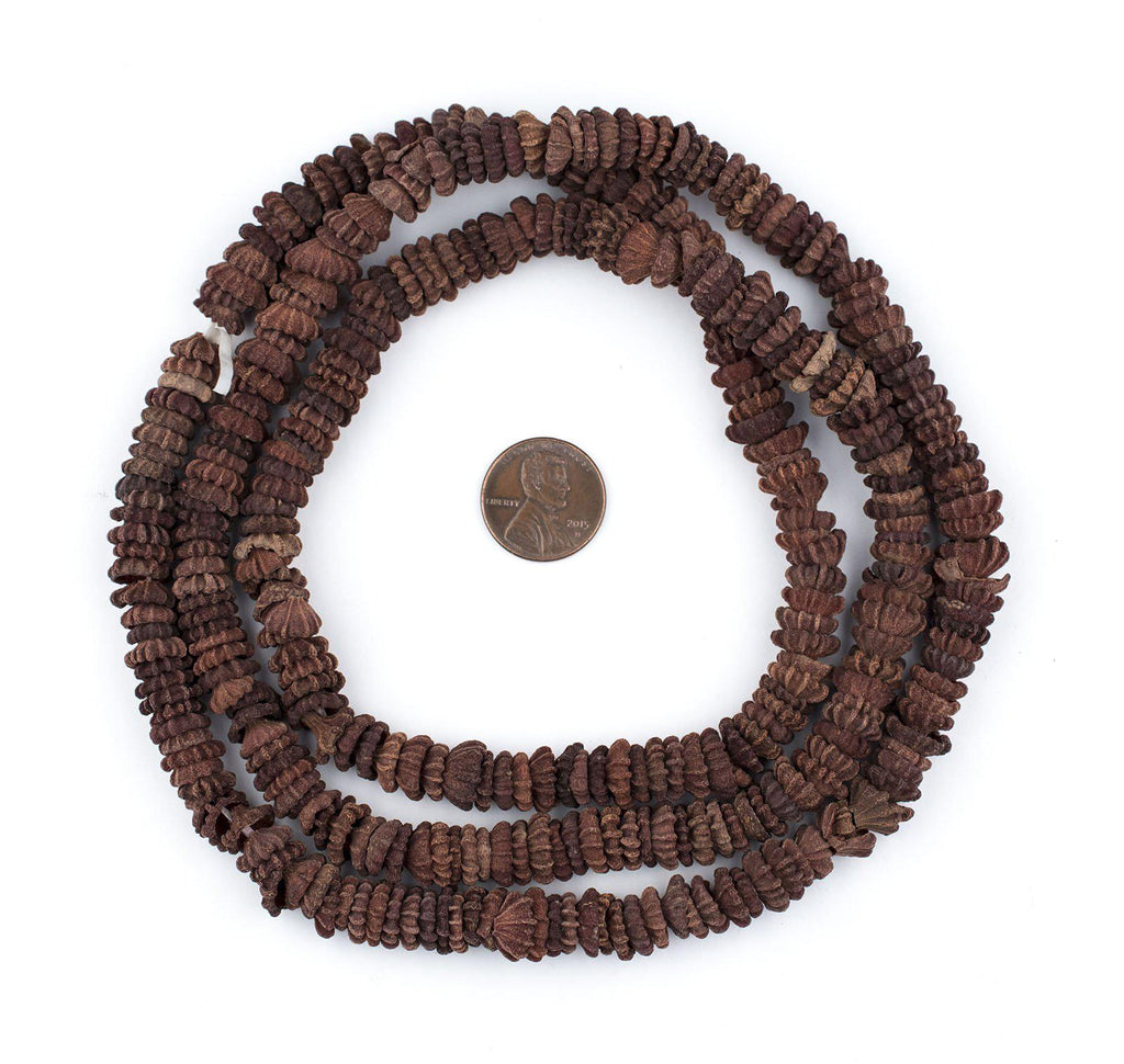 Natural Aromatic Moroccan Eucalyptus Beads – The Bead Chest