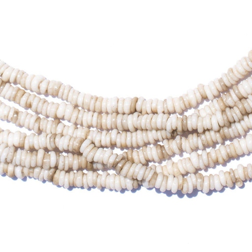 Kenya Brass Heishi beads — The Bead Chest