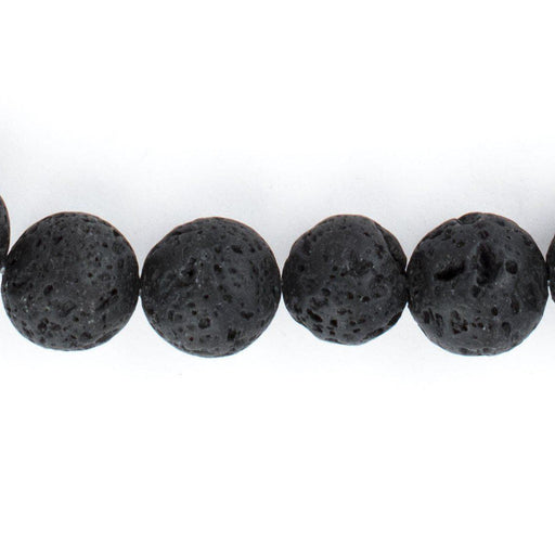 Chunky Volcanic Lava Dice Beads: MrBead