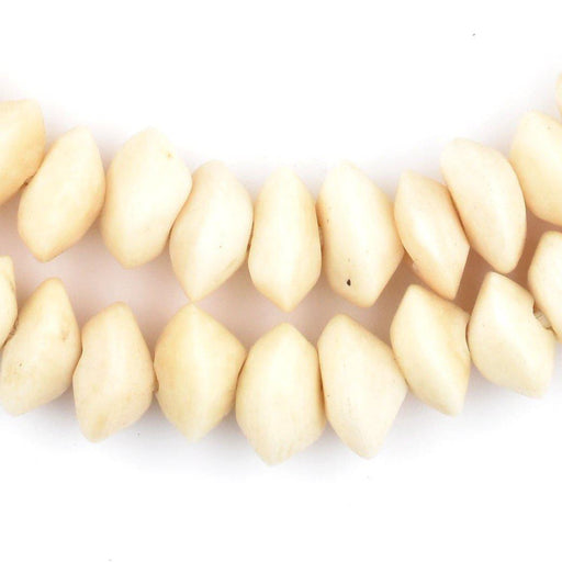 Strand of Camel Bone Disc Beads from Nigeria – Ade's Alake Gallery