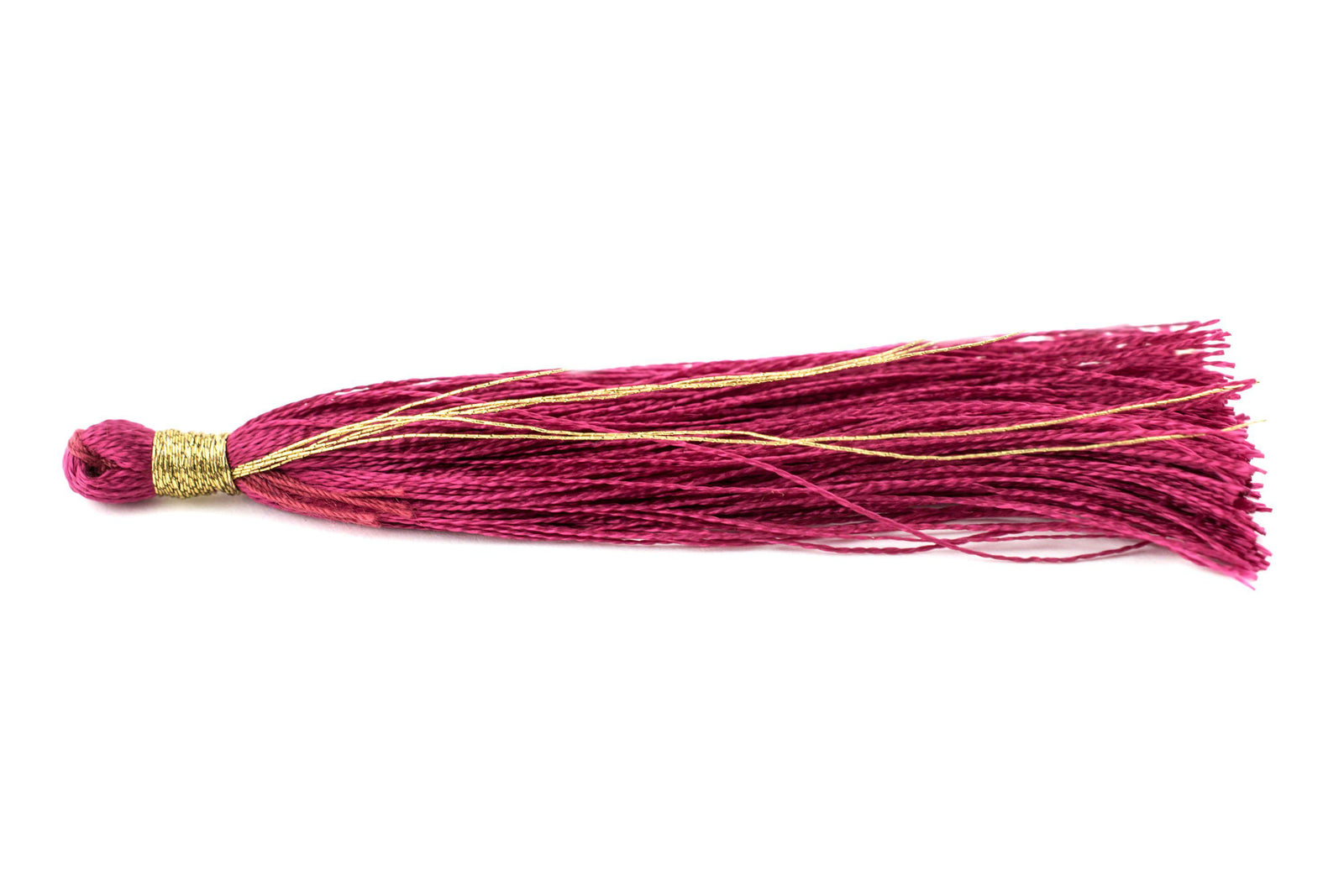 Maroon 6cm Silk Tassels (5 Pack) – The Bead Chest