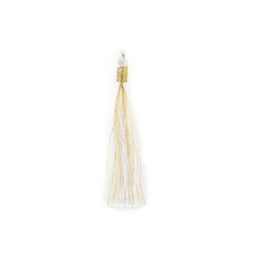 Tassels for Jewelry Making 120 Pieces Keychain Tassel Charms Silky Bookmark  Tassels Bulk for crafts, Bracelets, Earrings, Keychain, Necklace 