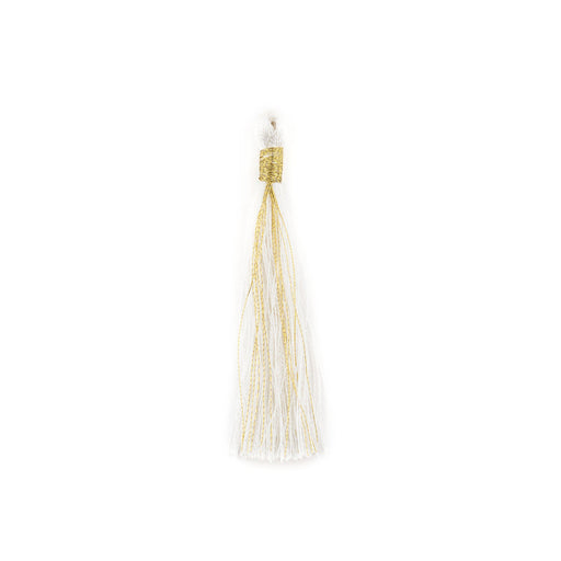 100Pcs Light gold silk tassels,3 inch silky Mini Tassels,Hand Made Silk  Thread Tassels,tassel charm pendant,Tassel supply,Wholesale--VC30#