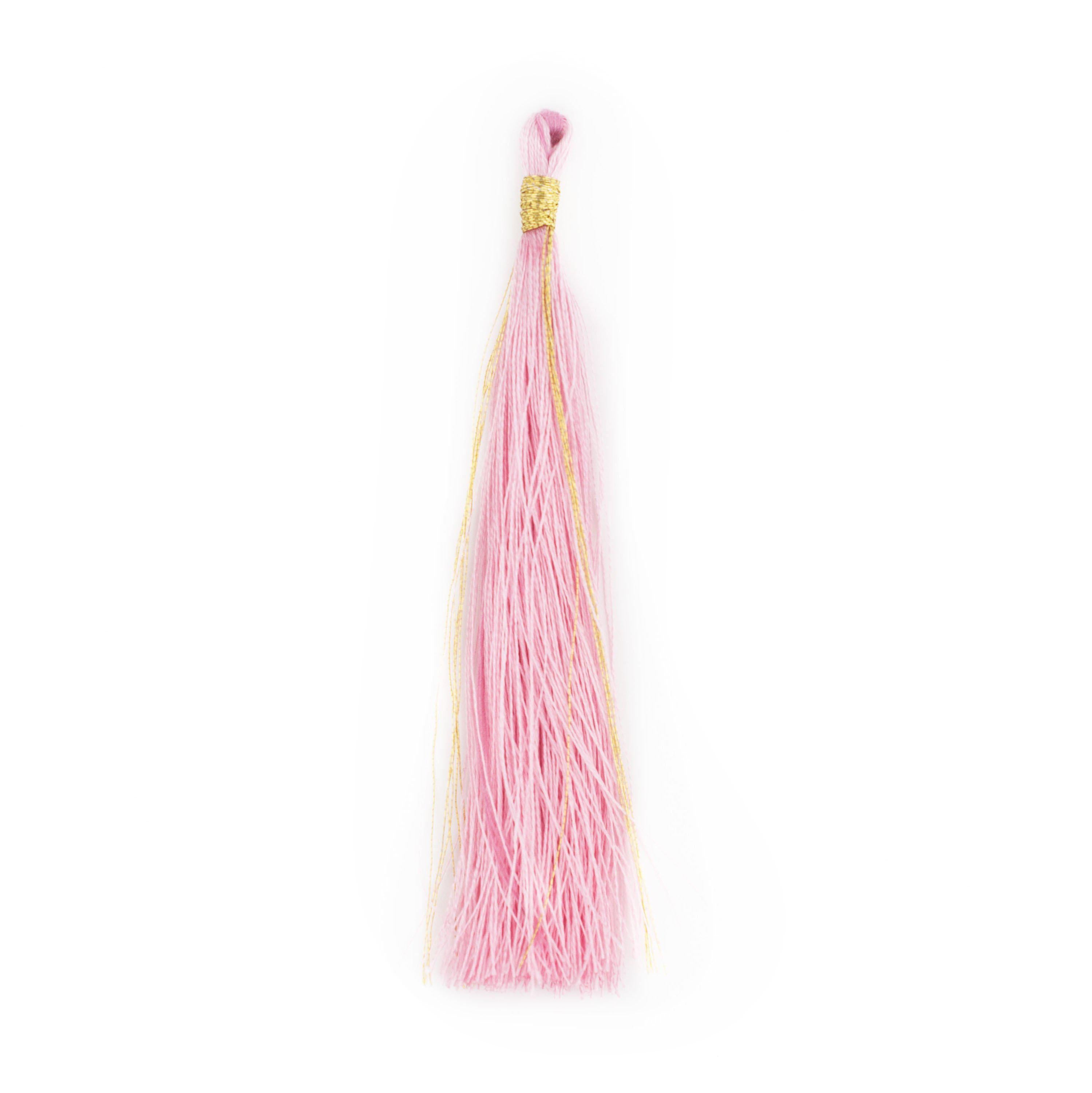 Rose 9cm Silk Tassels (5 Pack) – The Bead Chest