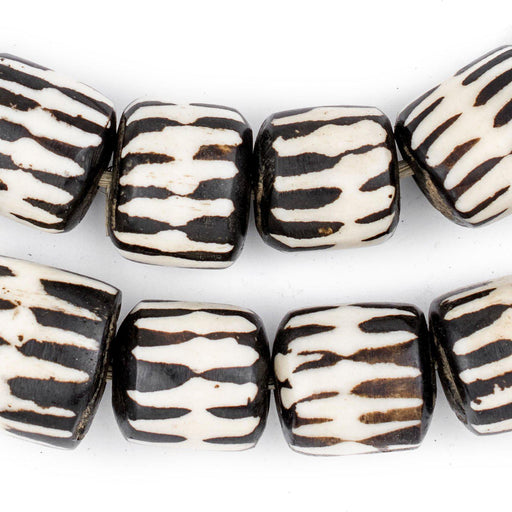 Small White Bone Beads