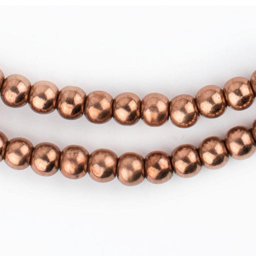 Copper Rondelle Bead Strand – Beads of Paradise