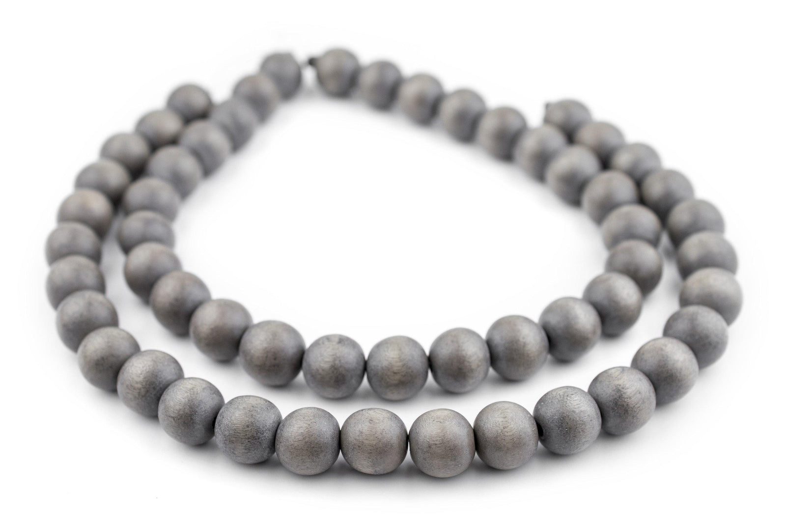 Grey Natural Wood Beads (16mm) – The Bead Chest