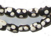 Polkadot Batik Bone Beads (Small) - The Bead Chest