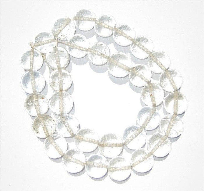 Clear Round Beads — The Bead Chest