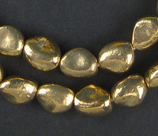 Kenya Brass Heishi beads — The Bead Chest