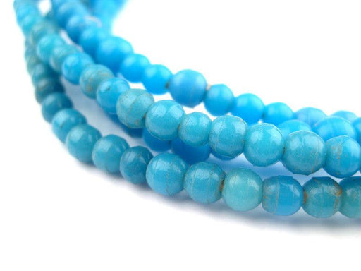 Metallic Blue Bead 100pk- JT Custom Beads- - Erie Outfitters