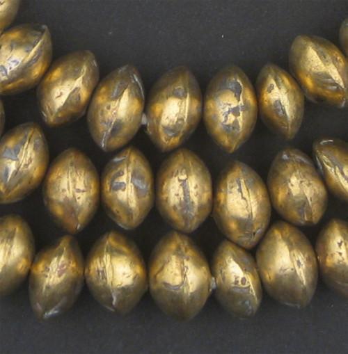 Mali Clay Beads 3 Strands 4mm African Brown Seed 30-32 Inch Strand