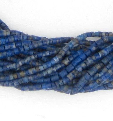 Dark Turquoise Tiny Heishi Beads (2mm)