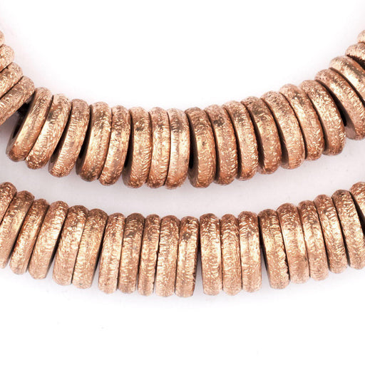 Kenya Copper Heishi beads — The Bead Chest