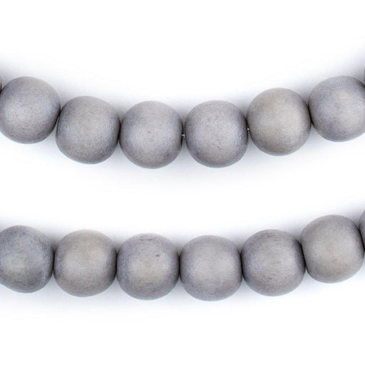 Grey/Blue Bone Beads