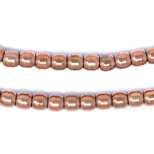 Copper Bead String, Set of 3 Strings, Ethiopian Beads, Handmade African Jewelry