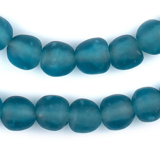 6mm Sapphire Blue Beads for Jewelry Making, Azure Blue Beads for Bracelet,  Glass Beads, Bright Blue Beads, Persian Blue Tie Dye Beads -  Denmark