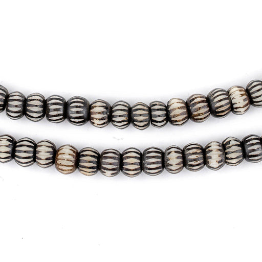 40 Kenyan Recycled Bone Beads White Bone Beads African Bone Beads Jewelry  Making Supplies Made in Kenya BON-RND-WHT-237 -  Israel