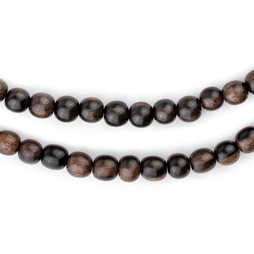 Black ebony wood petals - Beads and Pieces Wholesale Beads